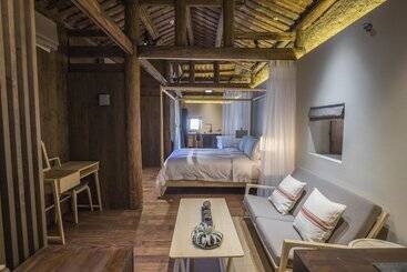 אתר נופש Tsingpu Fujian Tulou Retreat