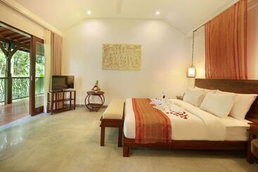 관광객 아파트 Villa Beji Mawang Ubud By Pramana Villas