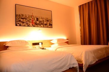 هتل Colour Inn Jiang Xi Zhang Shu Branch