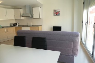 Apartamentos Benicarlo Centro 3000 Con Piscina