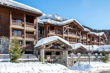 アパートホテル Cgh Résidences & Spas Les Fermes De Ste Foy