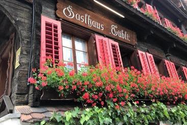호스텔 Gasthaus Tübli Gersau