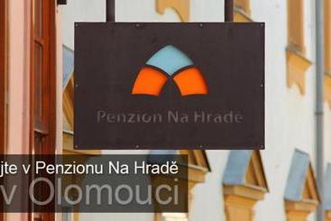 پانسیون Penzion Na Hradě
