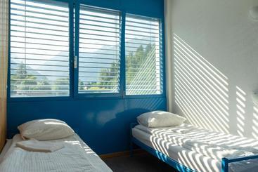هاستل Mont Fort Swiss Lodge