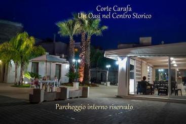 ペンション Corte Carafa Un Oasi Nel Centro Storico Con Parcheggio Interno Riservato
