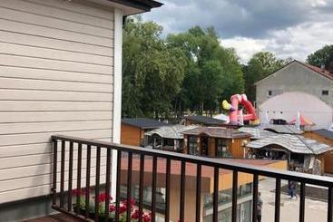 پانسیون Apartamentai Eurista