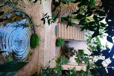 פנסיון La Venta Del Arriero