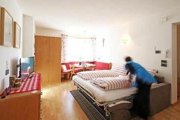 アパートホテル Ciasa Rudiferia Appartamenti In Alta Badia