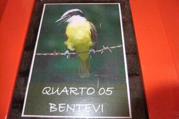 פנסיון Eco Pousada Passaredo