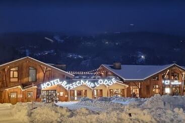هتل Base Camp Lodge   Bourg Saint Maurice