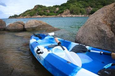 پانسیون Monkey Bay Beach Lodge