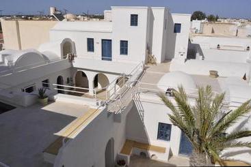 پانسیون Dar Ennour Djerbahood Erriadh