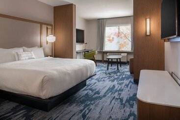 فندق Fairfield Inn & Suites By Marriott Wenatchee