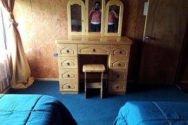 پانسیون Hostal Y Cabañas Perla Del Lago