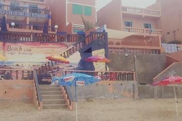 בית מלון כפרי Beach Club Legzira