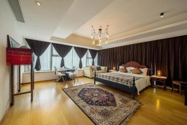 هتل Chengdu Skyline International Apartment