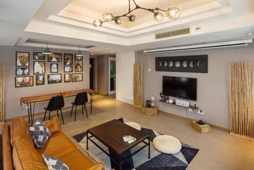 هتل Chengdu Skyline International Apartment