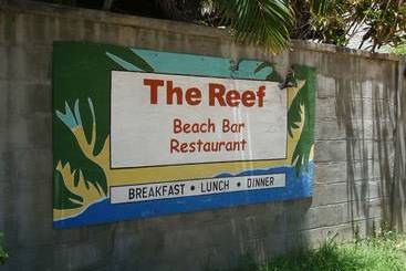 هتل The Reef Beach Huts