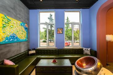 هتل Dalian Lazybill's Hostel