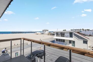 모텔 Sea Sprite Ocean Front