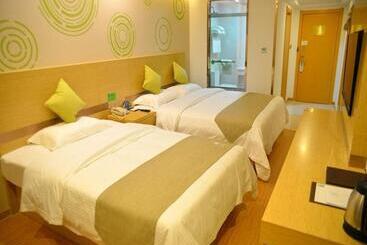 호텔 Greentree Inn Suzhou Changshu Huanghe Road Linli Centre Express