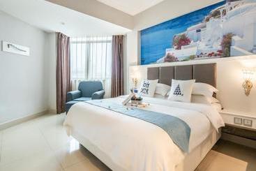 هتل Green Tree Inn Haikou Airpot Shuttle Bus Xiakan Station Shell