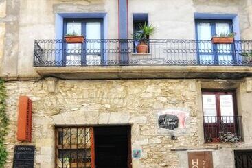 ペンション Hostal Agrobotiga 7 De Ribera