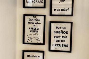پانسیون Viviendas La Placita Centro