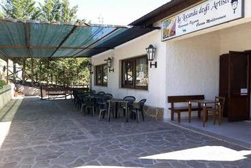 ペンション La Locanda Degli Artisti