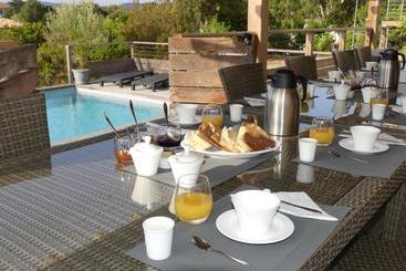 تختخواب و صبحانه Maison D Hôtes L Aria Mezzana