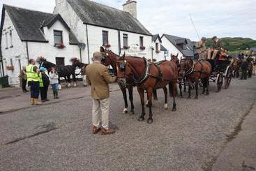 هاستل The Horseshoe Inn