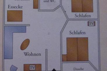پانسیون Ferienwohnungen Schäferhaus, Incl Meinecardplus