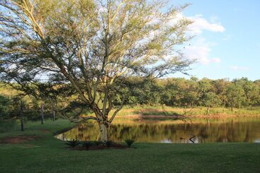بنسيون La Barune Game Lodge