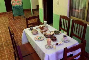 پانسیون Hostal Algas Del Titicaca