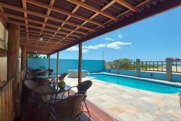 بنسيون Pousada Pé Na Areia Gostoso