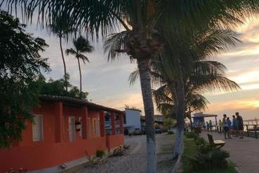 膳宿费 Pousada Grão De Areia Beira Mar