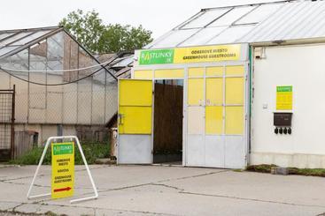 پانسیون Rastlinky.sk Greenhouse Guestrooms