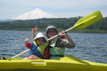 پانسیون Volcano & Lake Family Hostel