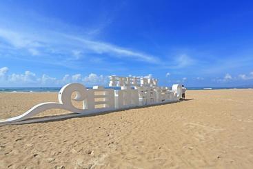 هتل Qingshuiwan Mandao Apartment