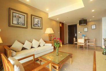 هتل Qingshuiwan Mandao Apartment