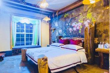 پانسیون Dielianhua Cowherd Inn Zhangjiajie