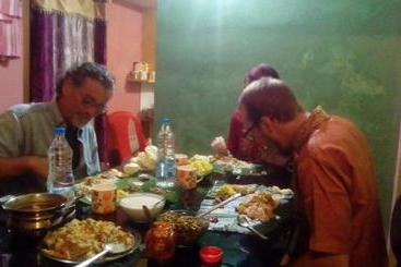 هاستل Periyar Green Bed & Breakfast