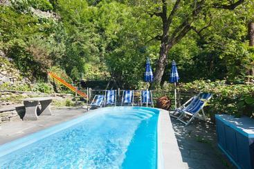 پانسیون Rustici Della Verzasca Ferien Wohnungen