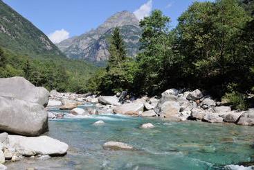 پانسیون Rustici Della Verzasca Ferien Wohnungen