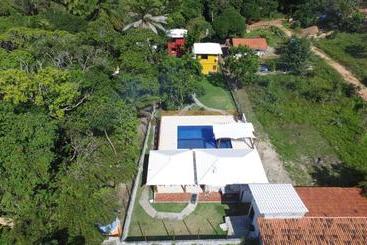 پانسیون Pousada Da Preguiça Praia Do Forte