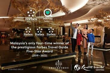 هتل Resorts World Genting  Crockfords