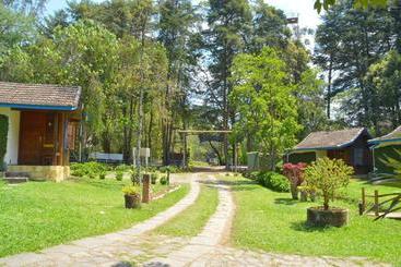 پانسیون Pousada Cabanas Do Visconde