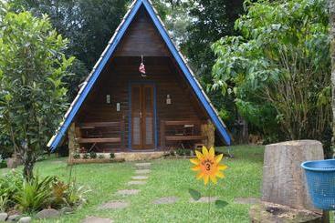 پانسیون Pousada Cabanas Do Visconde