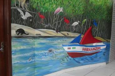 پانسیون Pousada Maramazon