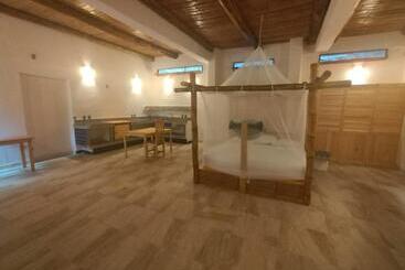 Общежитие Bambú Ecocabañas